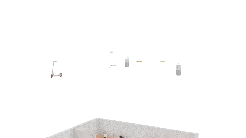 Modern Hospital Room 3D Model - Professional 3D Model Render 3