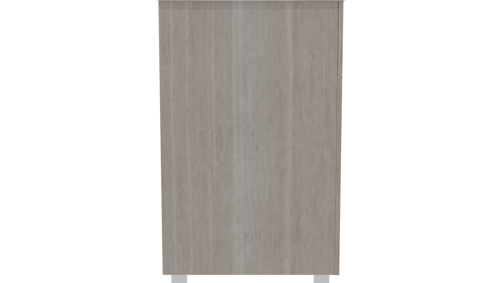 Stylish Wooden Storage Cabinet 3D - Professional 3D Model Render 8