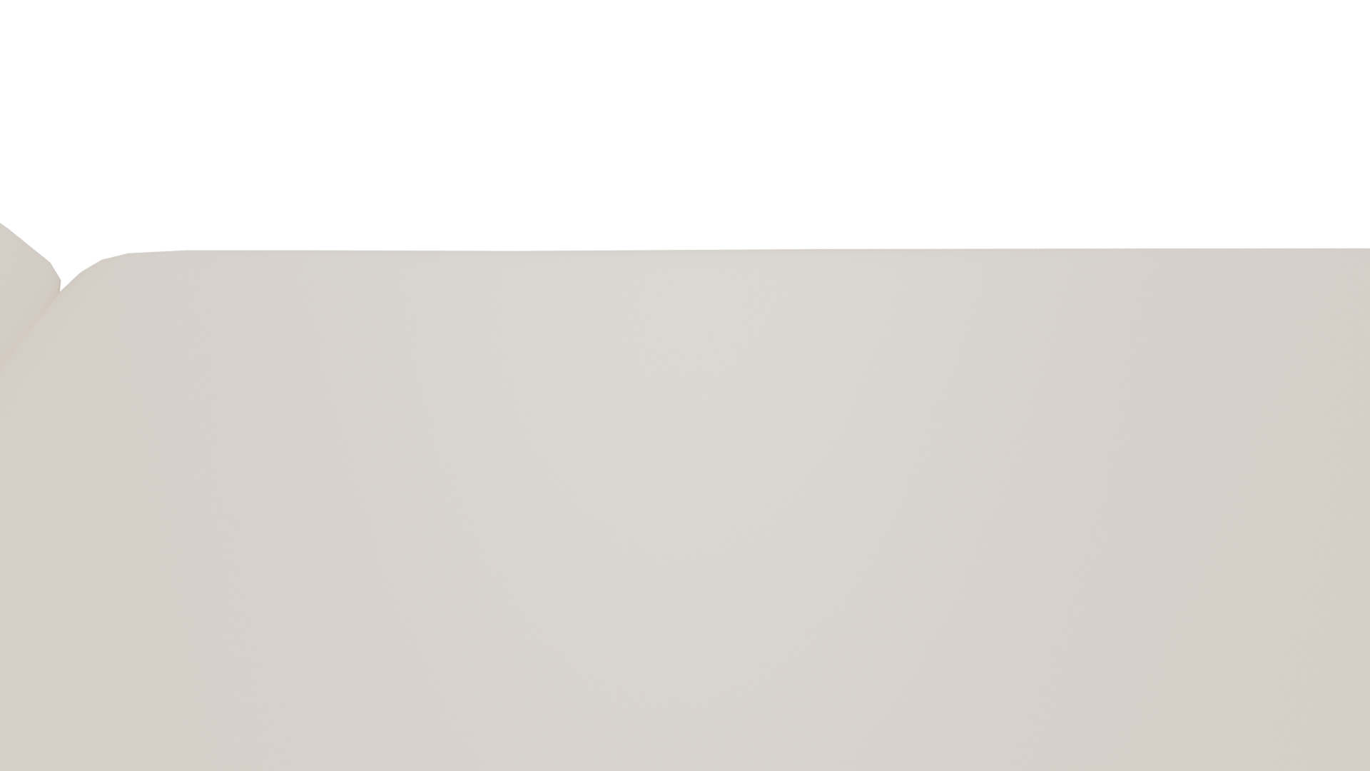 Stylish Outdoor Lounge Bed 3D - Professional 3D Model Render 7