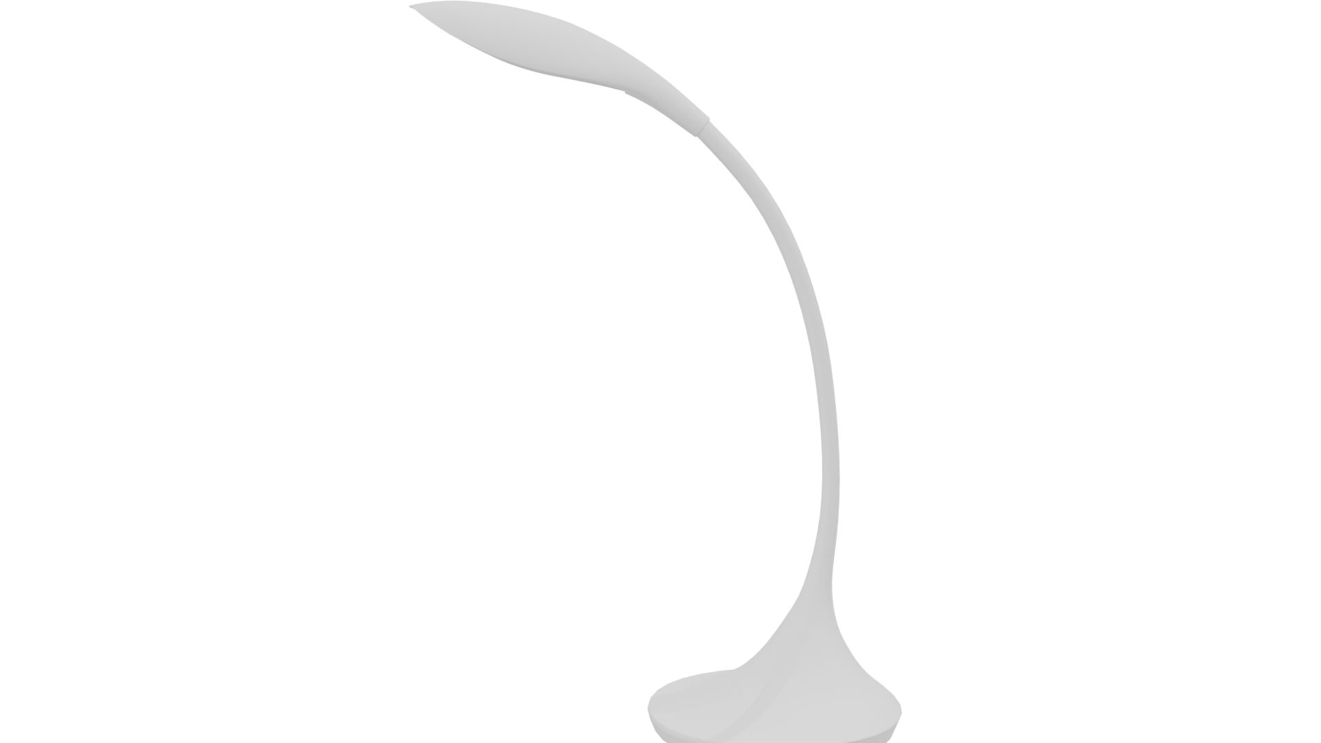 Stylish Minimalist Table Stand 3D - Professional 3D Model Render 2