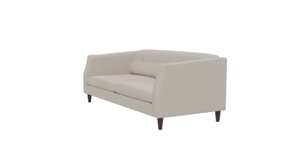 Contemporary Sofa Model 3D - Professional 3D Model Render 13