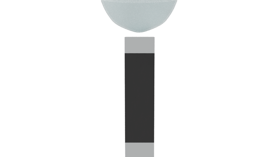 Stylish Bathroom Sink Design - Professional 3D Model Render 8