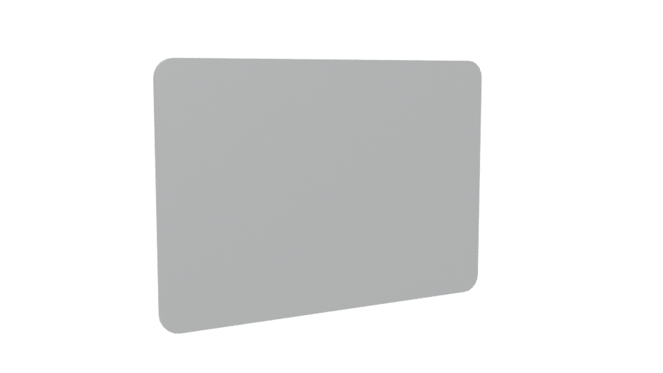 Stylish Dual Socket Wall Plate 3D - Professional 3D Model Render 4