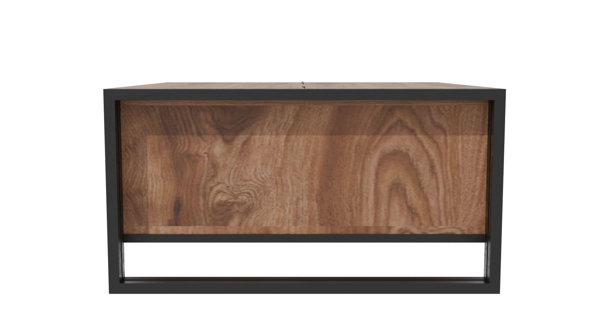 Stylish Modern Storage Table 3D - Professional 3D Model Render 2