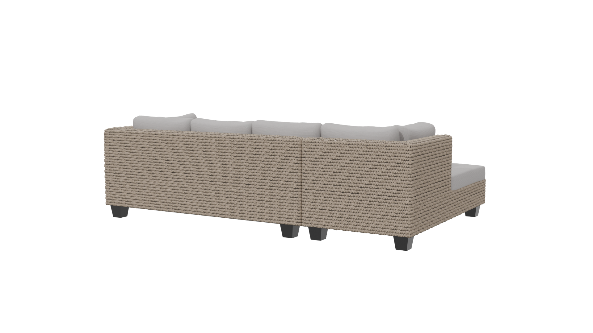 KATINA Outdoor Sofa Sectional 3D - Professional 3D Model Render 6