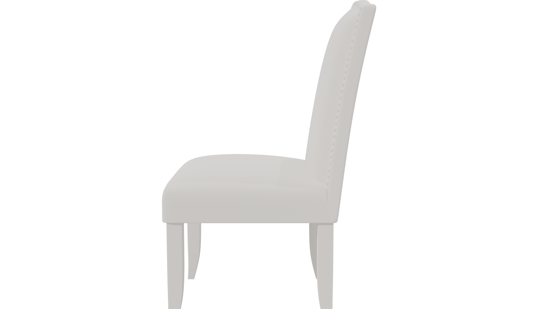 Stylish Modern Dining Chair 3D - Professional 3D Model Render 2