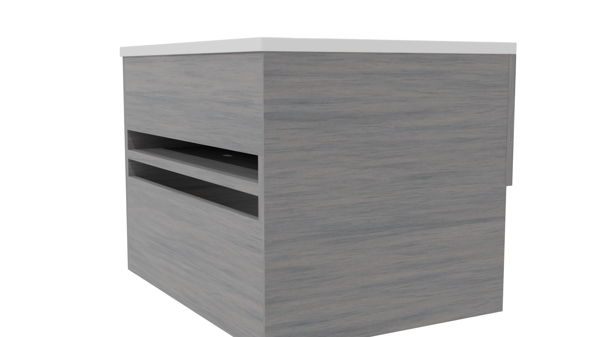 Minimalist Bathroom Vanity 3D Model - Professional 3D Model Render 7