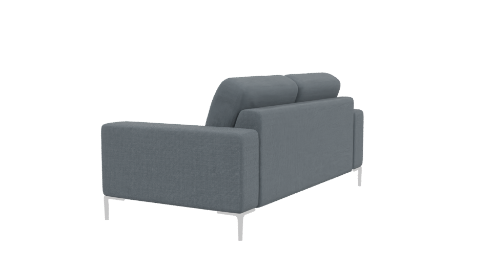 Modern Fabric Sofa 3D Model - Professional 3D Model Render 3