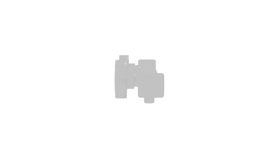 Stylish Bathroom Tap Faucet 3D - Professional 3D Model Render 8