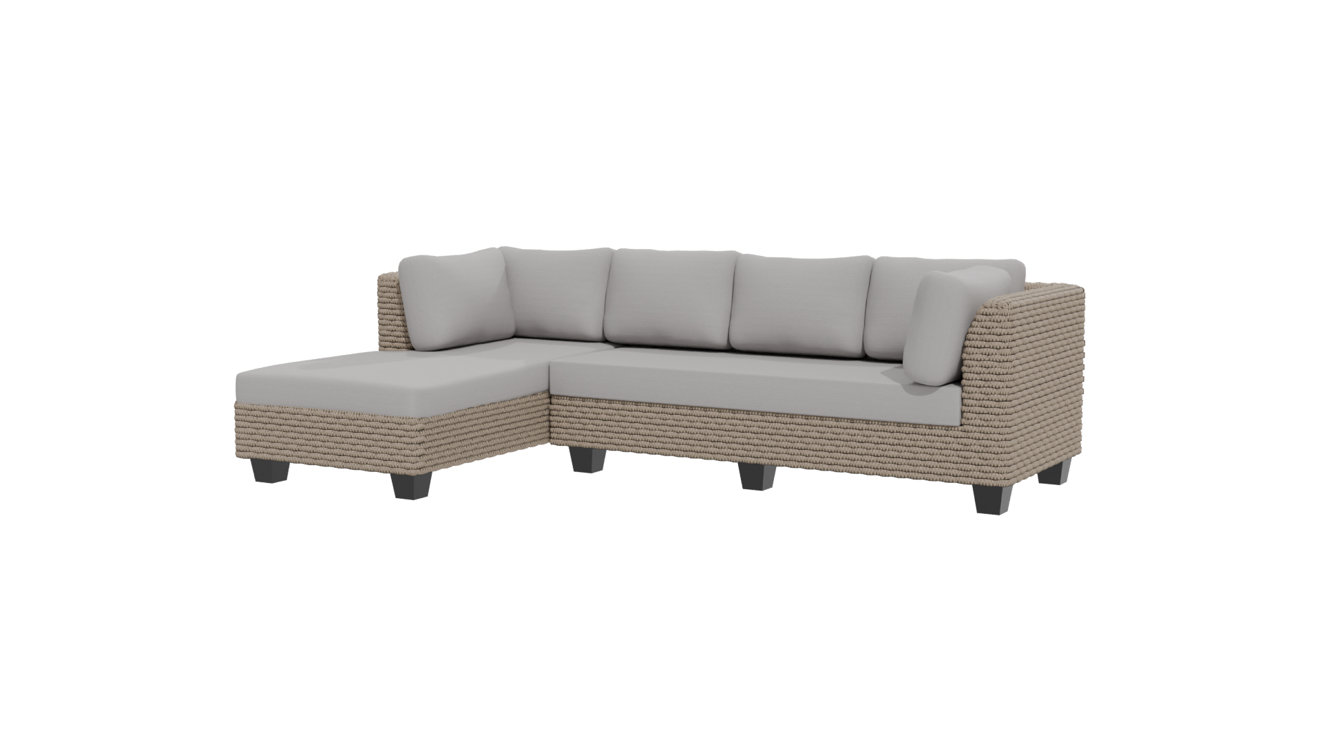 KATINA Outdoor Sofa Sectional 3D - Professional 3D Model Render 12