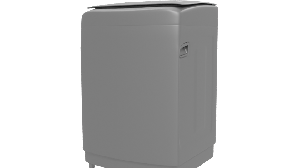 Stylish Household Trash Bin 3D - Professional 3D Model Render 12