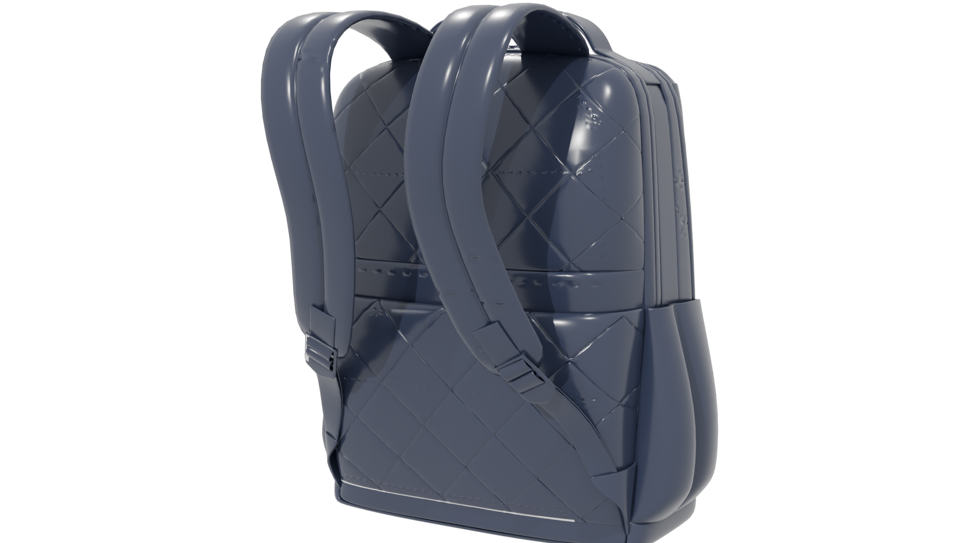 Stylish Modern Backpack 3D Model - Professional 3D Model Render 6
