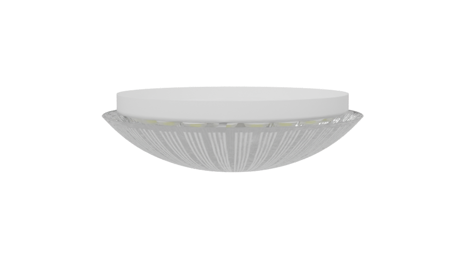 Elegant Layered Serving Dish 3D Model - Professional 3D Model Render 6