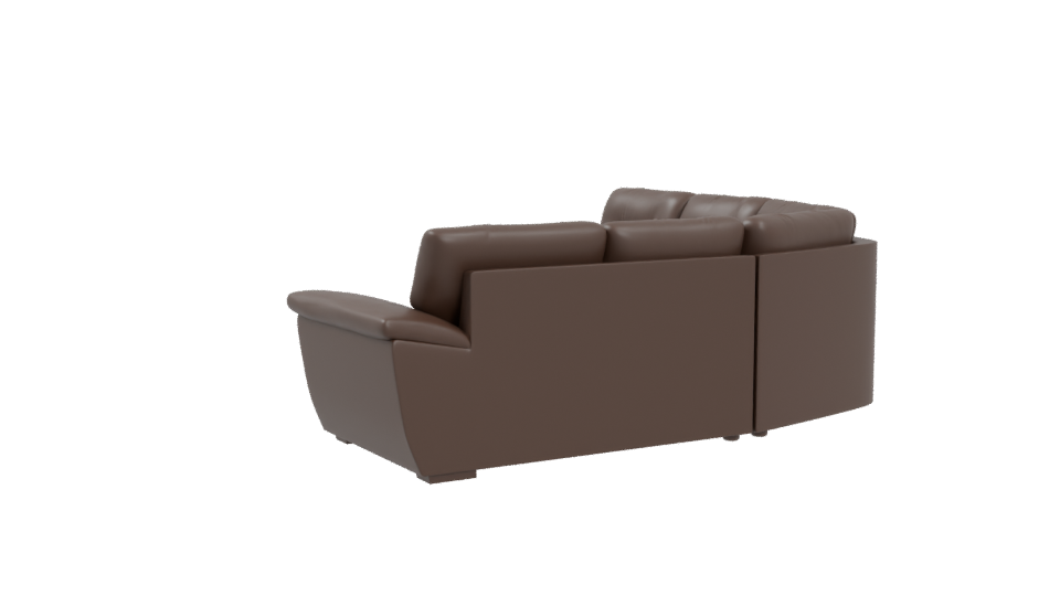 Contemporary Sectional Sofa 3D - Professional 3D Model Render 4