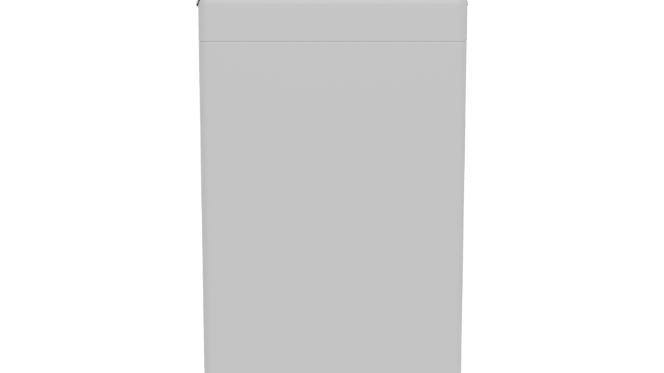 Top Loader Washing Machine 3D Model - Professional 3D Model Render 5