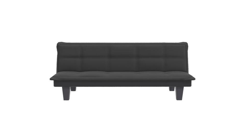 Contemporary Minimalist Sofa Model - Professional 3D Model Render 11