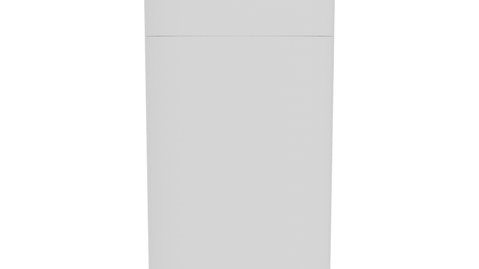 Top-Loading Washing Machine 3D - Professional 3D Model Render 5