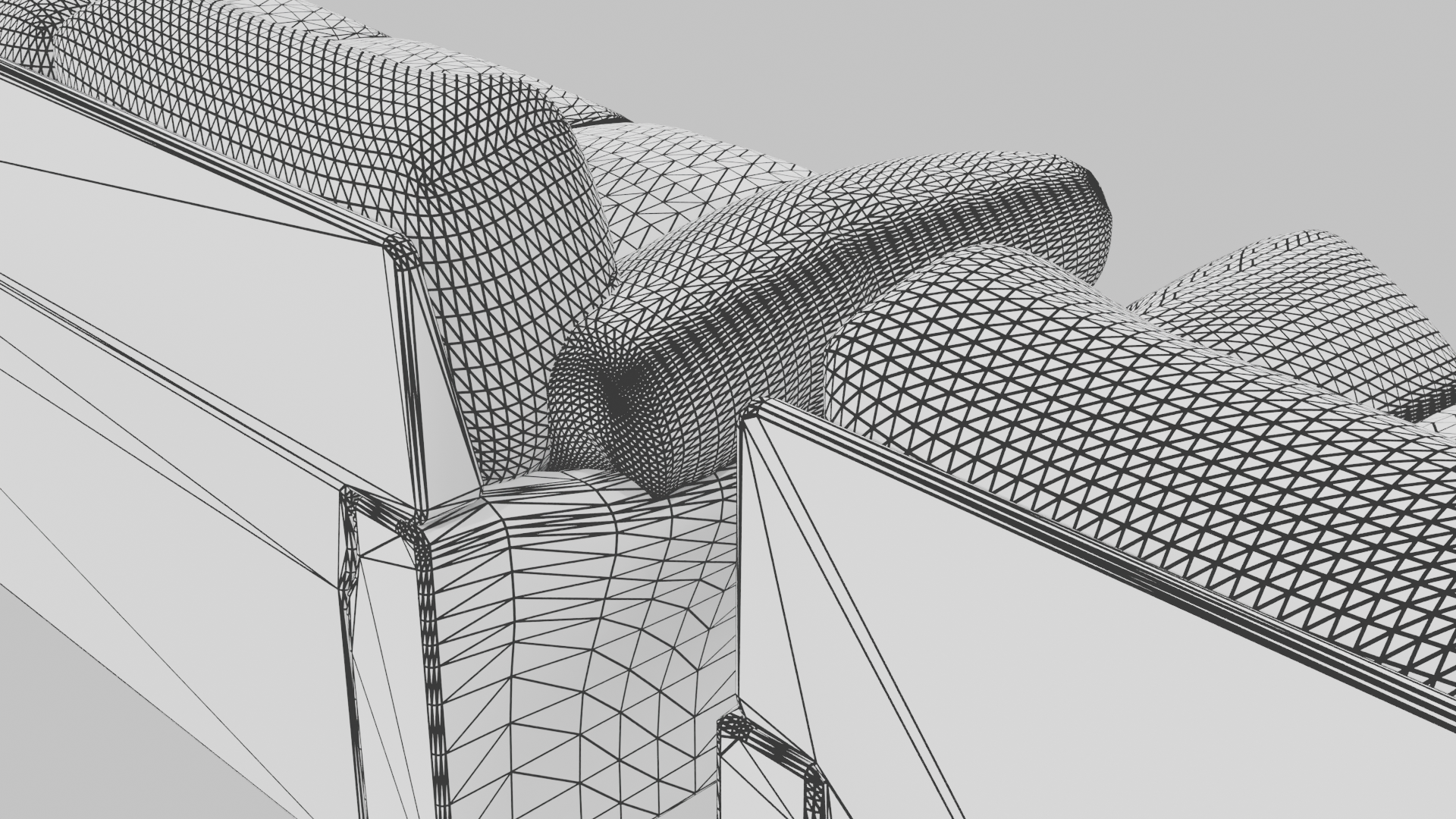 Contemporary Sofa Set 3D Model - Professional 3D Model Render 9