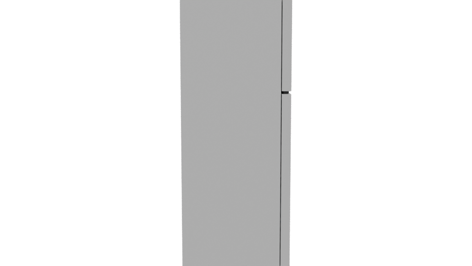 Sleek Modern Refrigerator 3D Model - Professional 3D Model Render 8