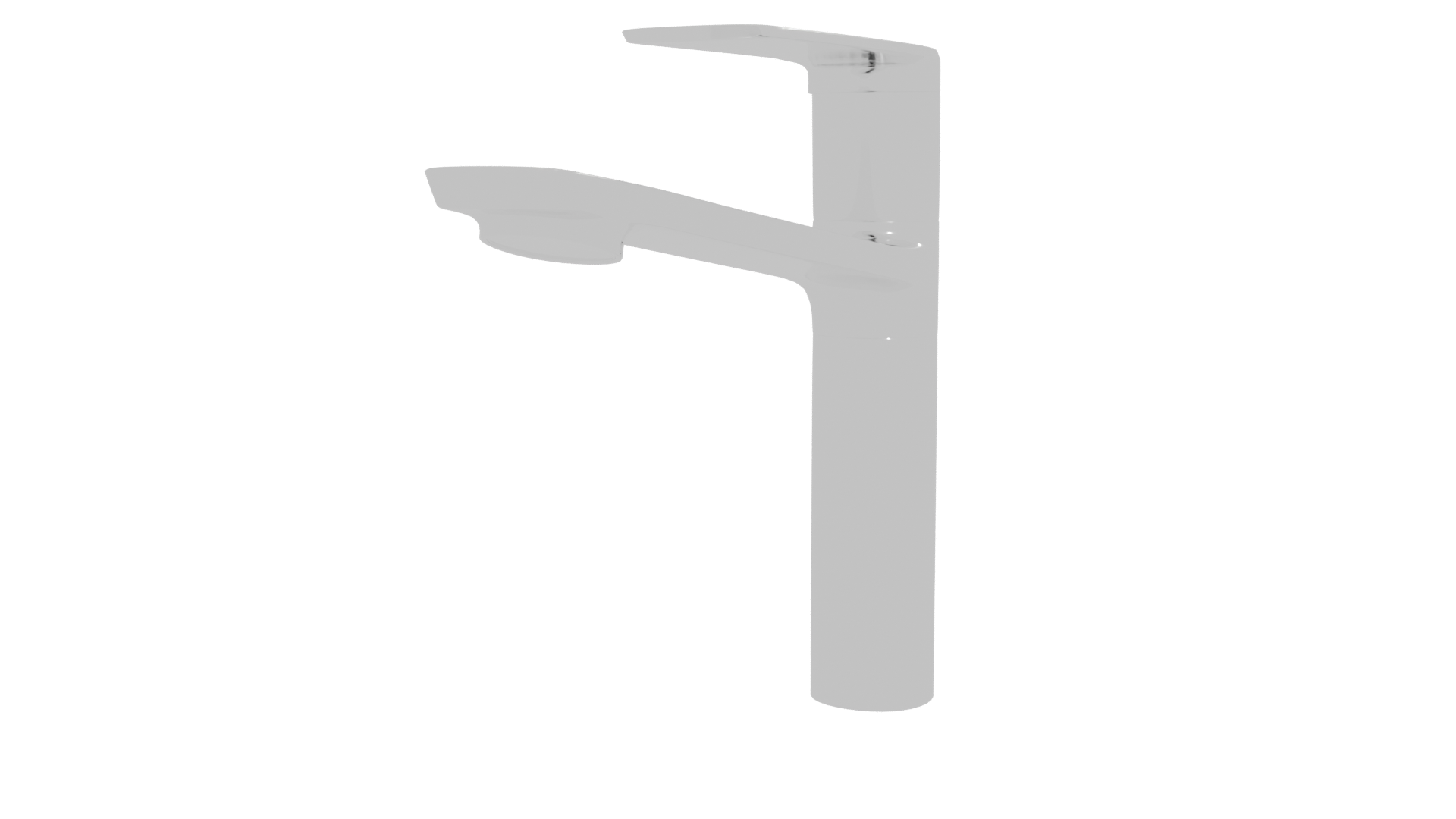 Stylish Modern Sink Drain 3D - Professional 3D Model Render 12