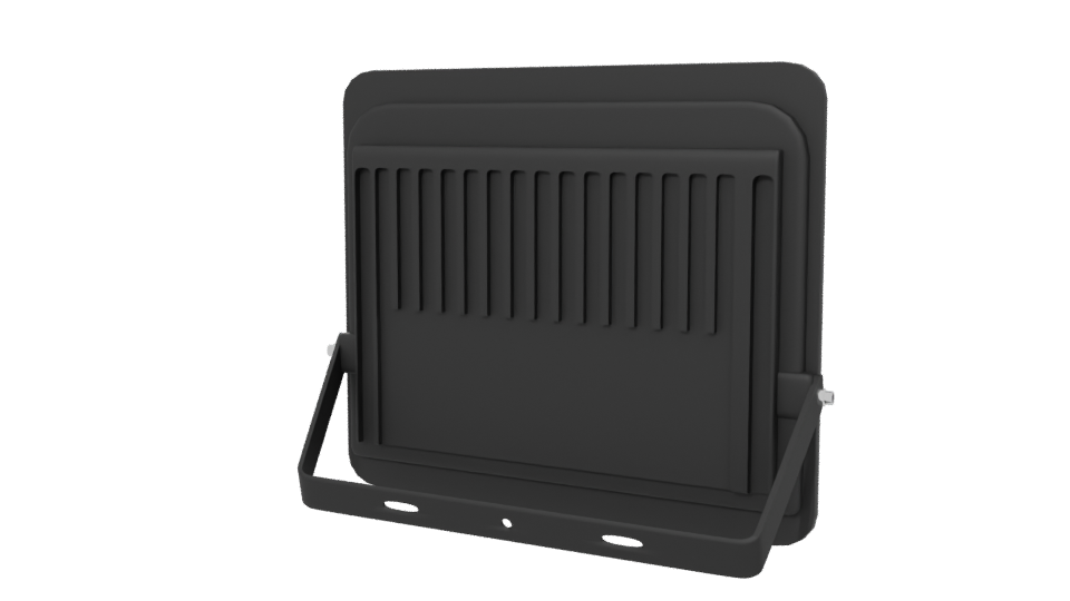 LED Panel Light 3D Model - Professional 3D Model Render 6