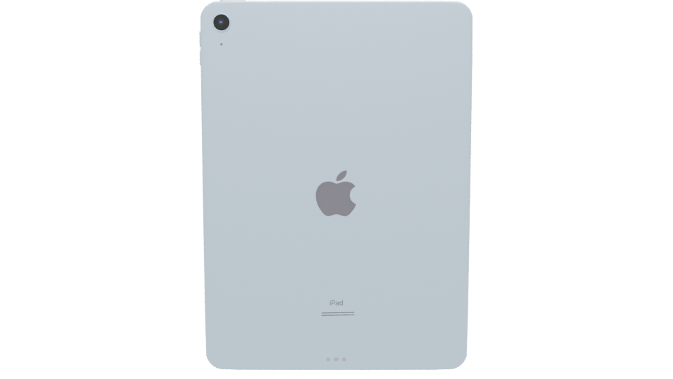 Sleek Modern Tablet 3D Model - Professional 3D Model Render 5