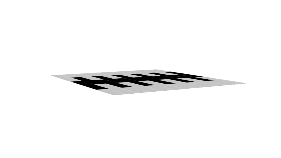 Sleek Modern Tile Floor Model - Professional 3D Model Render 10
