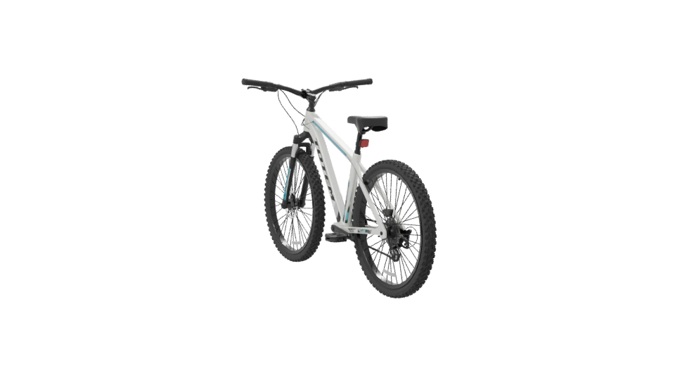 Stylish Mountain Bike 3D Model - Professional 3D Model Render 7