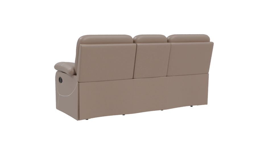 Stylish Sofa 3D Model - Professional 3D Model Render 4