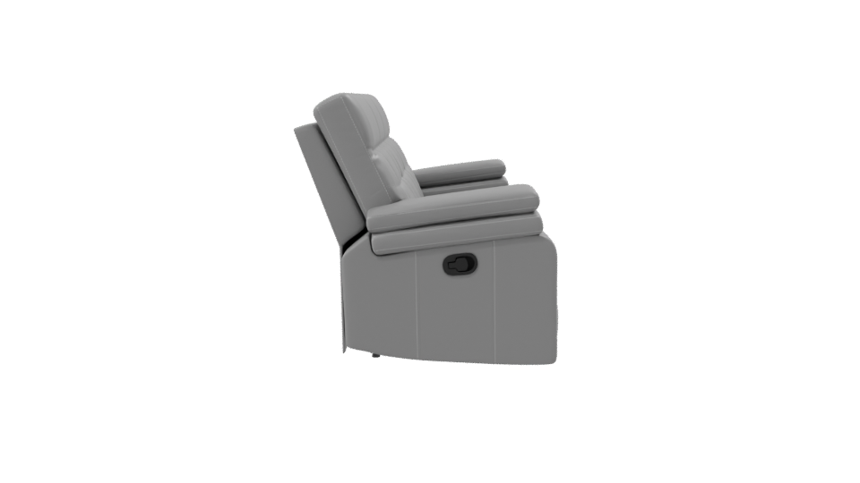 Reclinable Sofa 3D Model - Professional 3D Model Render 8