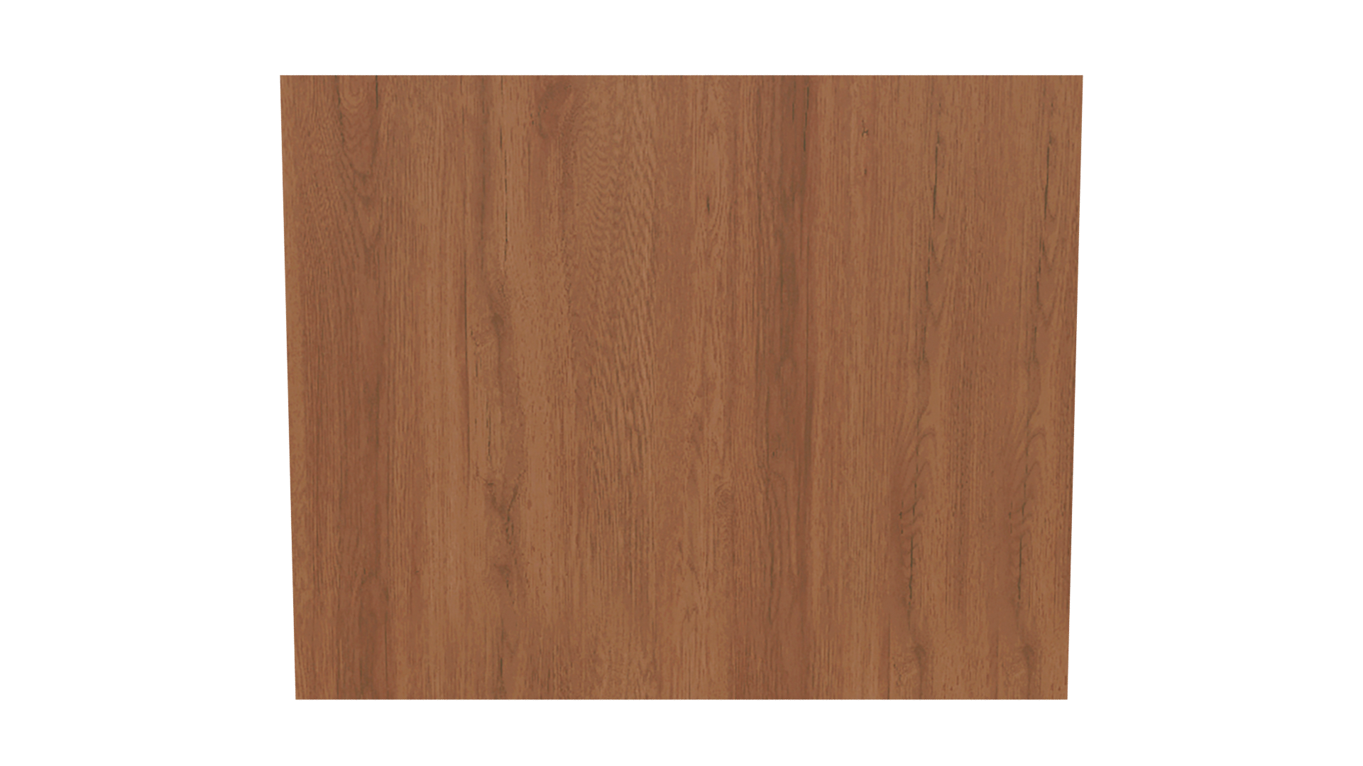 Stylish Modern Wooden Wall Shelf 3D Model - Professional 3D Model Render 5