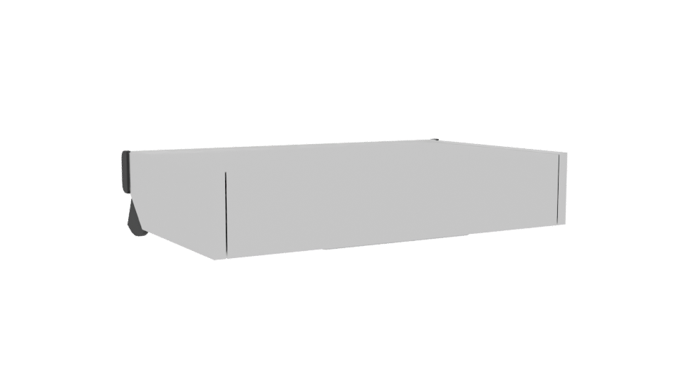 Conventional Campana Hood 3D Model - Professional 3D Model Render 4