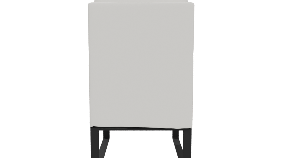 Stylish Modern Armchair 3D - Professional 3D Model Render 5