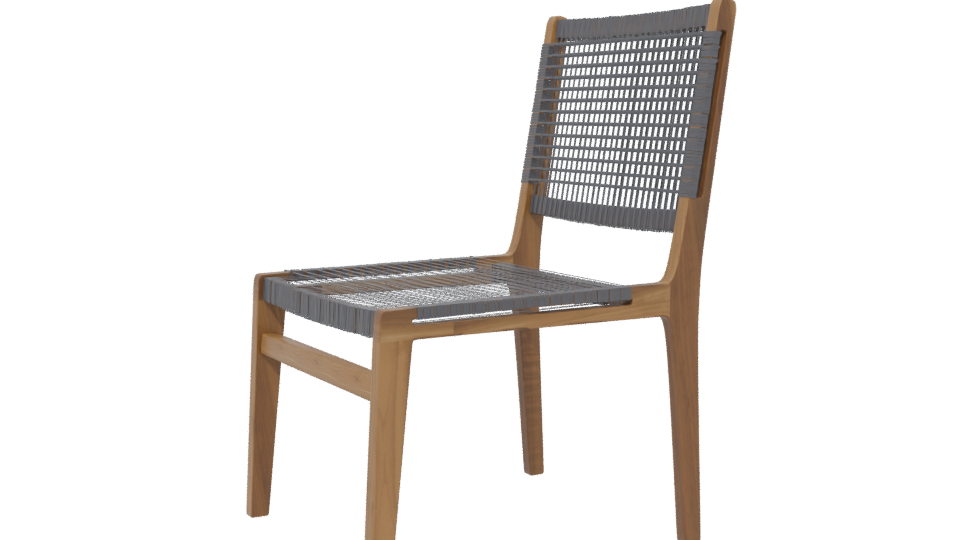 Silla Comedor Caballero Teka 3D - Professional 3D Model Render 13