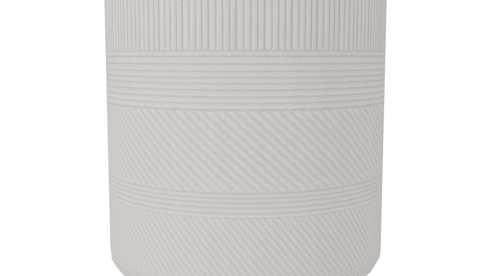 Elegant Minimalist Ceramic Planter 3D Model - Professional 3D Model Render 7