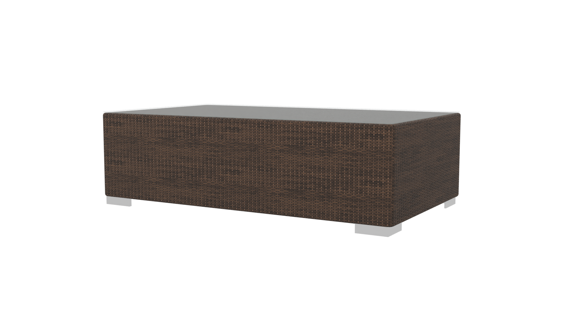 Sleek Modern Coffee Table 3D - Professional 3D Model Render 6