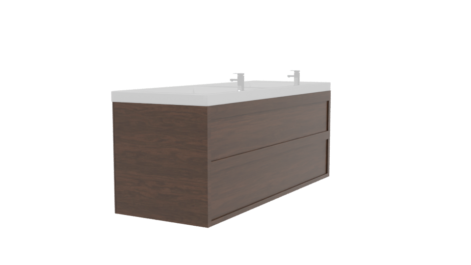 Luxurious Bathtub 3D Model - Professional 3D Model Render 3
