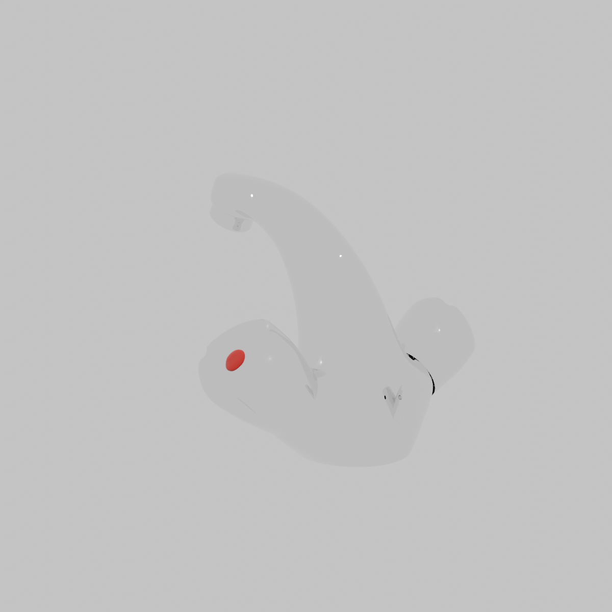 MONOBLOCK LAVATORIO RAPEL C/ FLEXIBLES