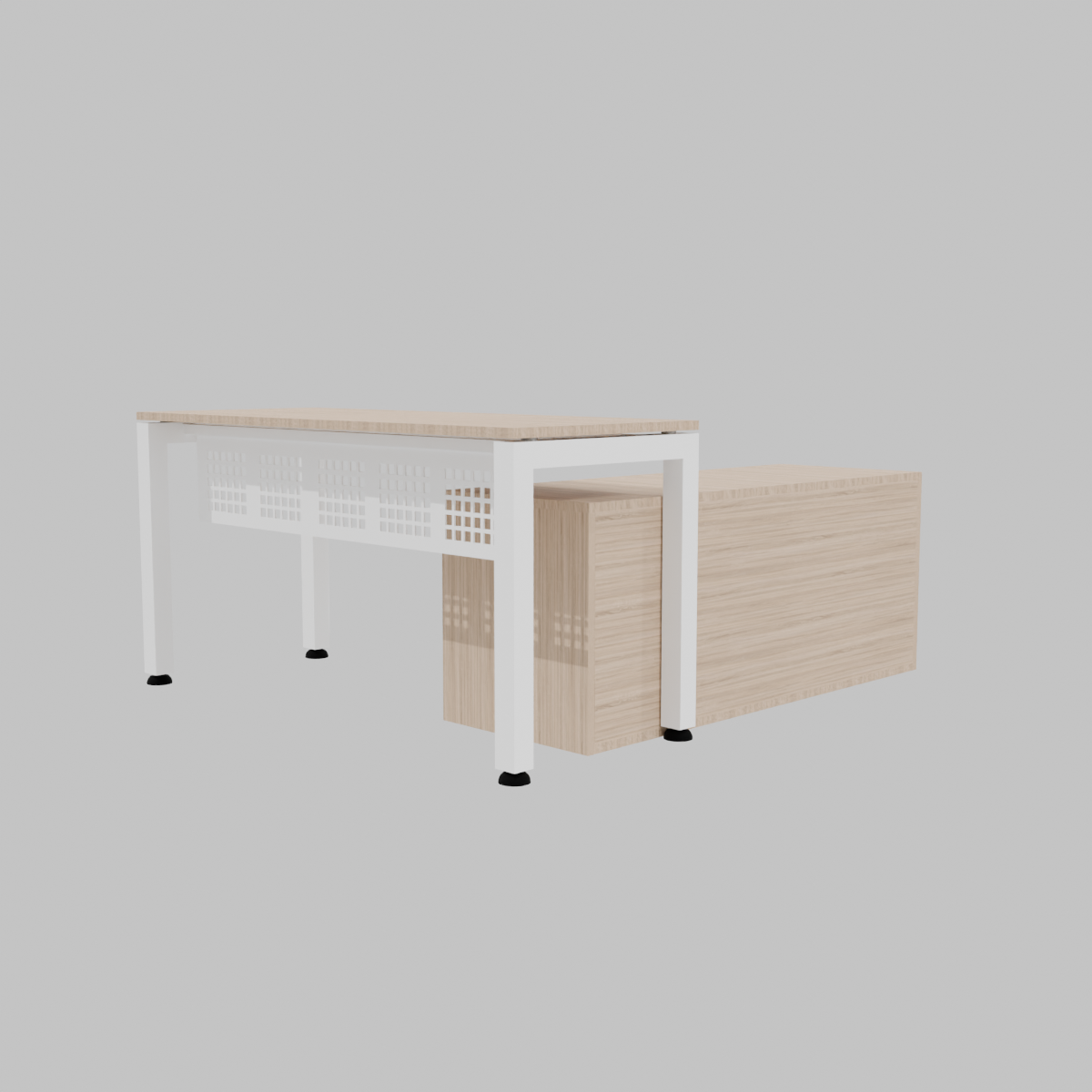 Escritorio Bench Incluye Mueble Multifuncional