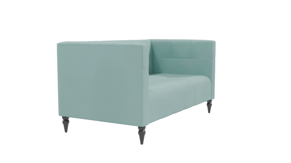 Stylish Modern Sofa 3D Model - Professional 3D Model Render 9