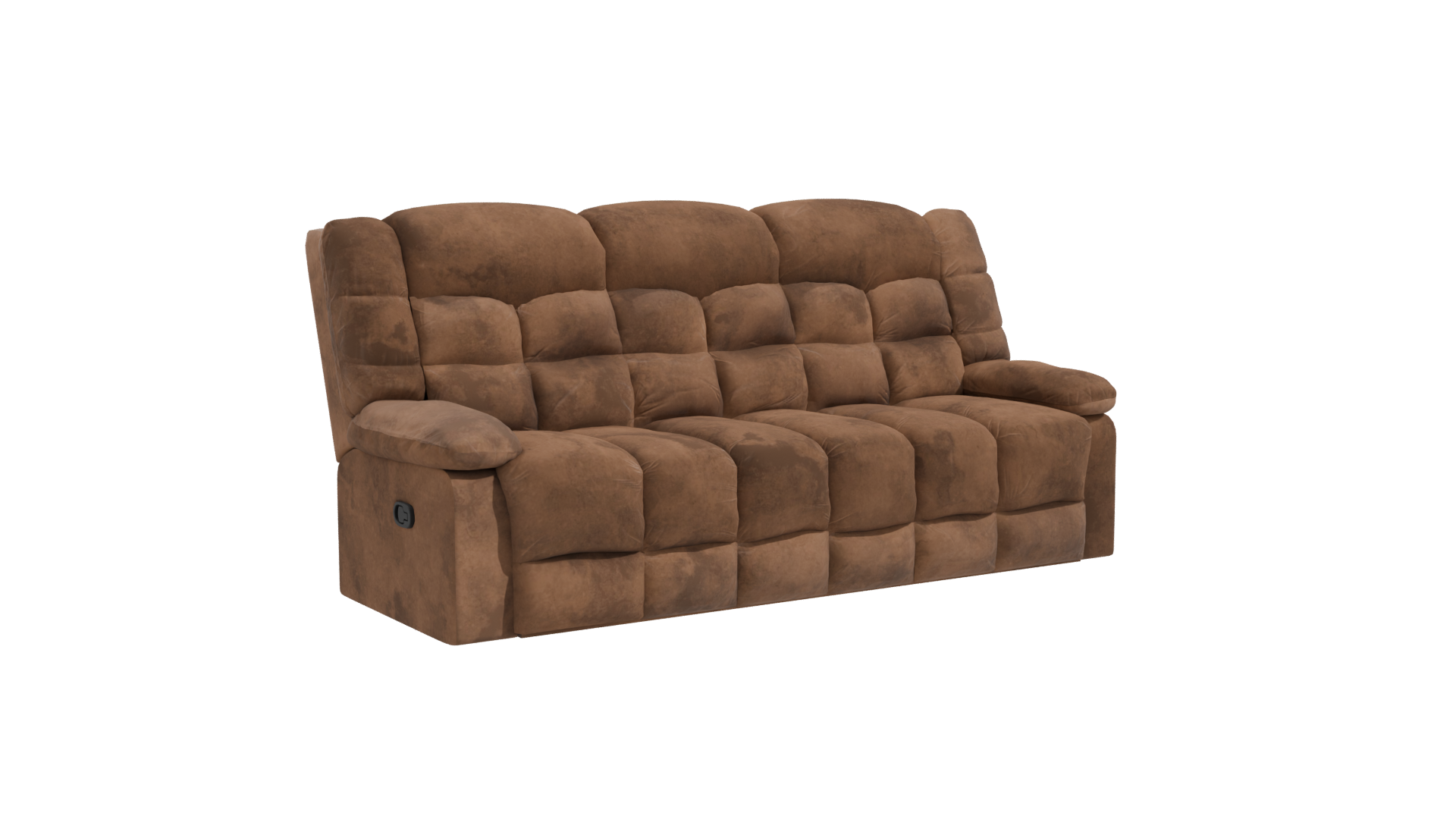 Cozy Fabric Sofa 3D Model - Professional 3D Model Render 10