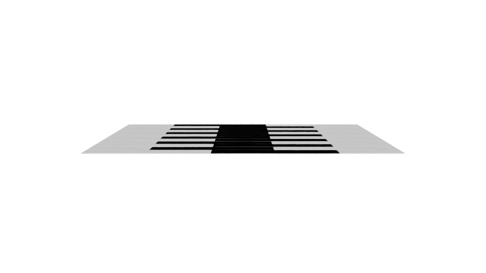Sleek Modern Tile Floor Model - Professional 3D Model Render 2