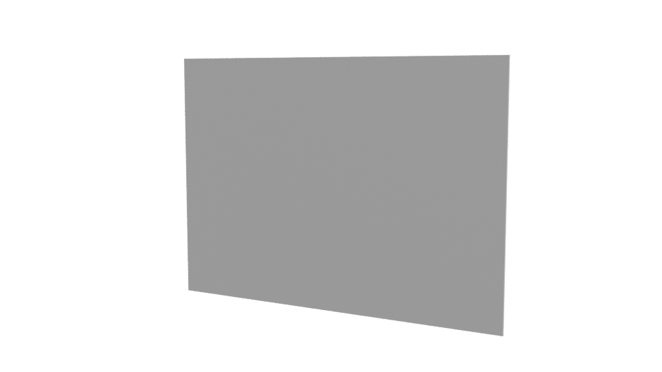 Stylish Minimalist Wall Panel Model - Professional 3D Model Render 6
