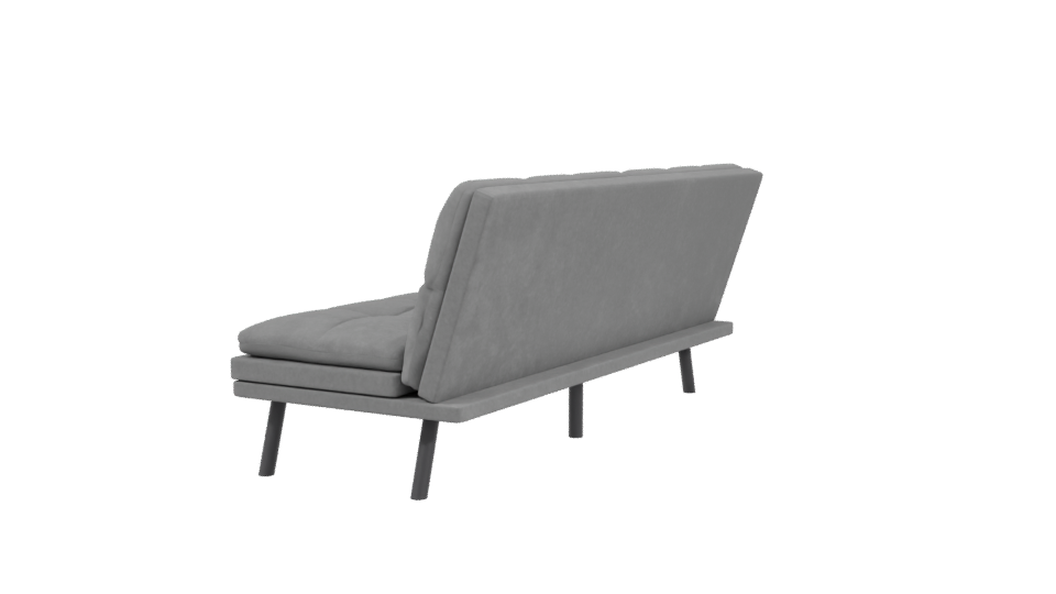Stylish Modern Sofa 3D Model - Professional 3D Model Render 3