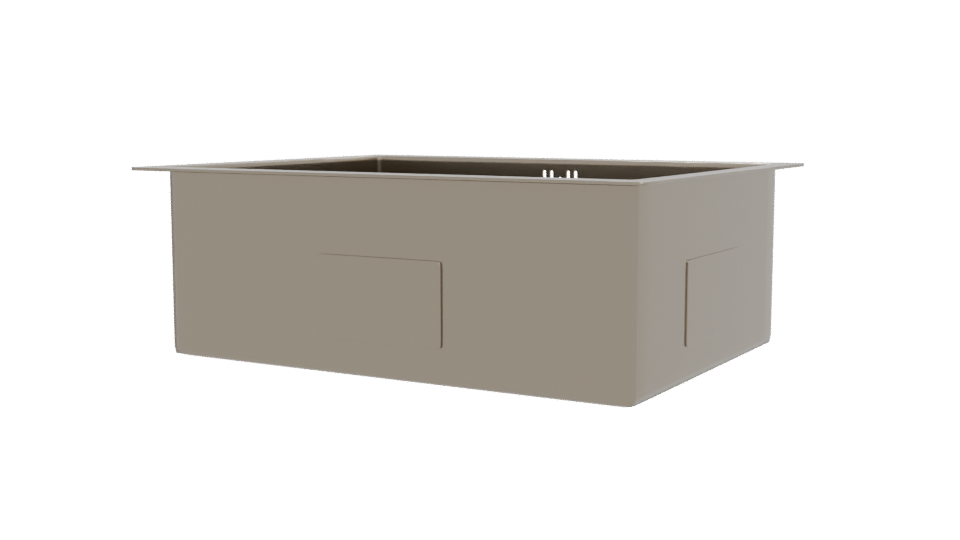 Stylish Rectangular Storage Container 3D - Professional 3D Model Render 12