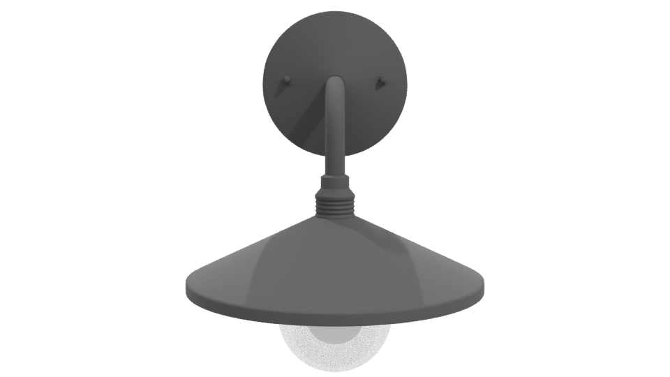Modern Wall Lamp 3D - Professional 3D Model Render 11
