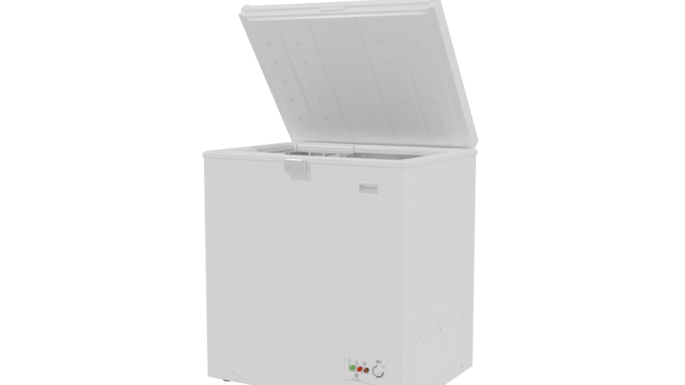 Stylish Modern Storage Box 3D - Professional 3D Model Render 3