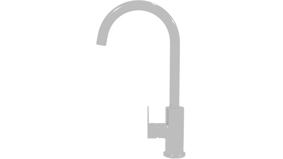 Stylish Modern Tool Holder 3D - Professional 3D Model Render 2