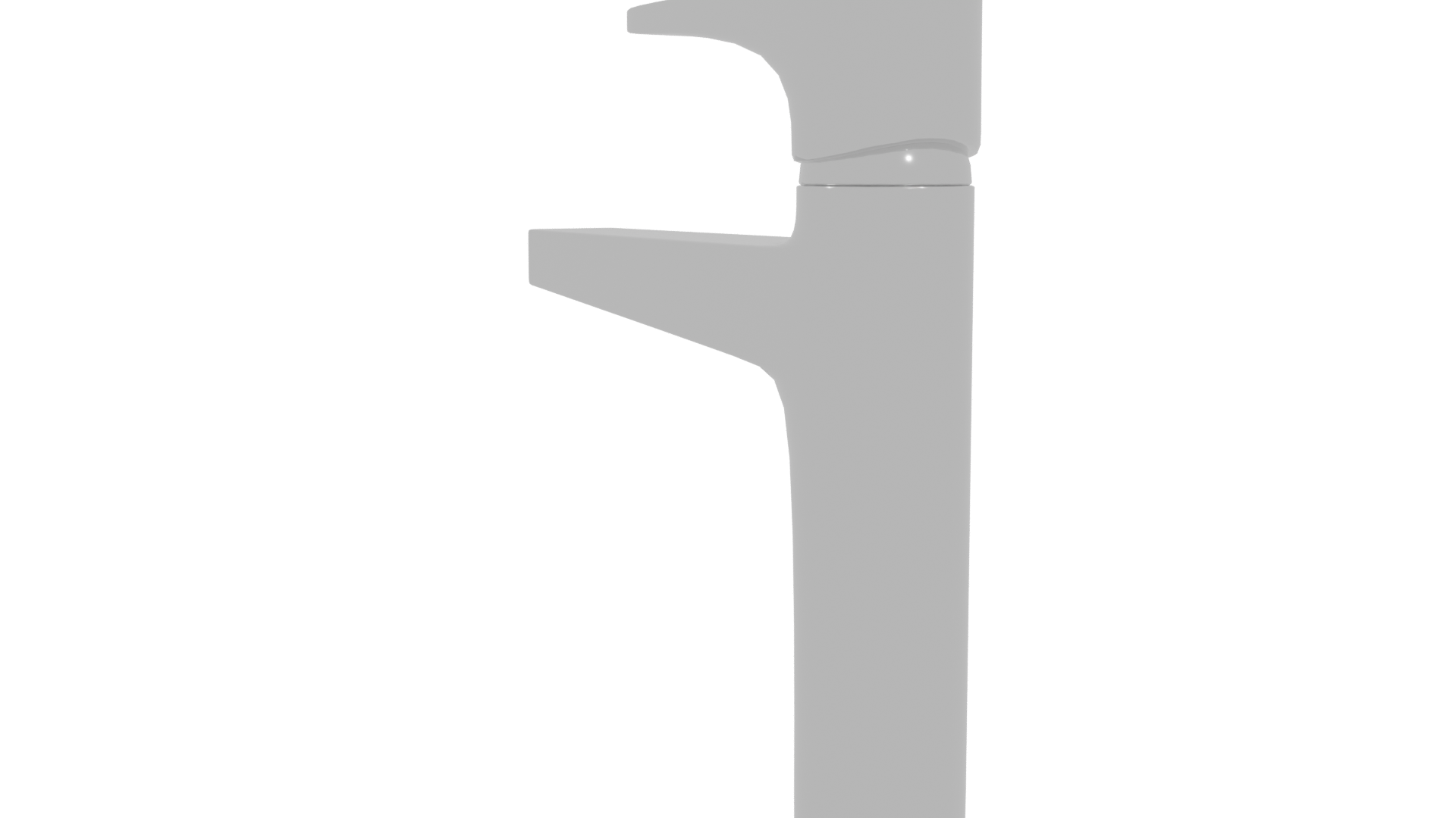 Stylish Outdoor Water Fountain Model - Professional 3D Model Render 4