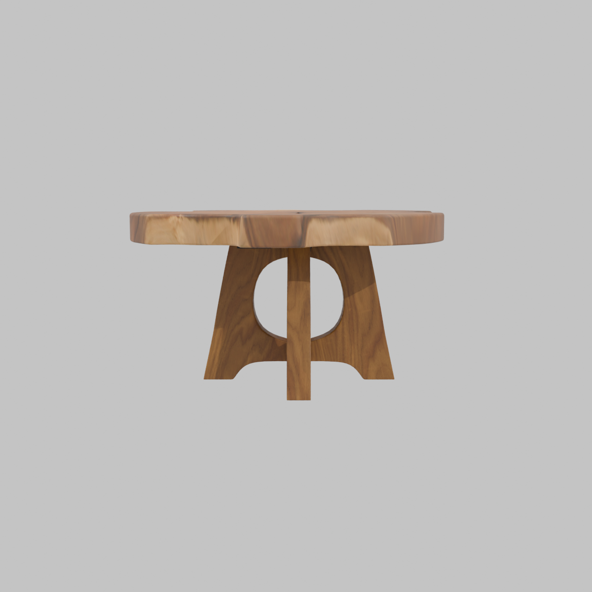 Oya Live Edge Dining Table